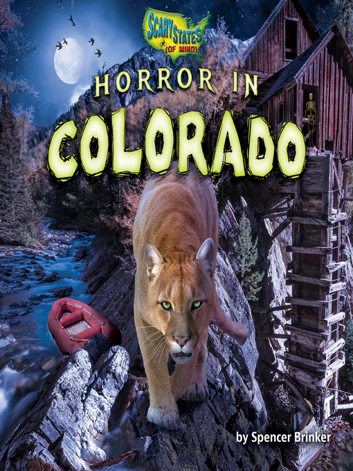 Cover image for Horror in Colorado